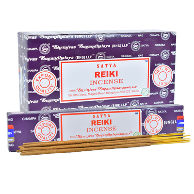 Røgelsespinde Satya – Reiki