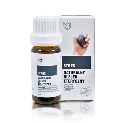 Naturlig æterisk olie – Stresslindring