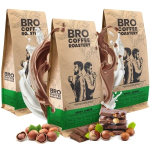 Sæt Bro Coffee Roastery Brazil Samba 3x1kg (3kg)