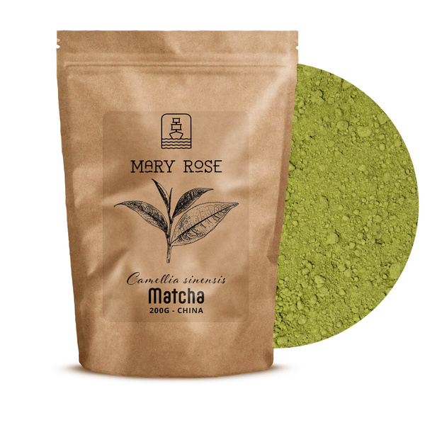 Mary Rose – Kinesisk Matcha Grøn Te 200 g