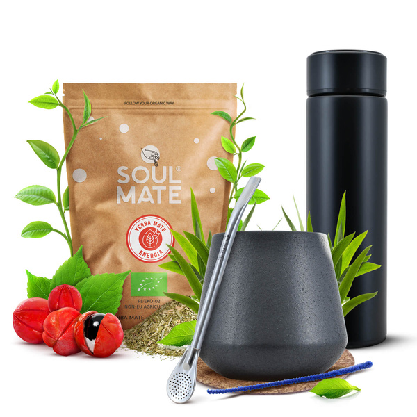 Yerba Soul Mate Energia 500g termokande sæt 7.0 