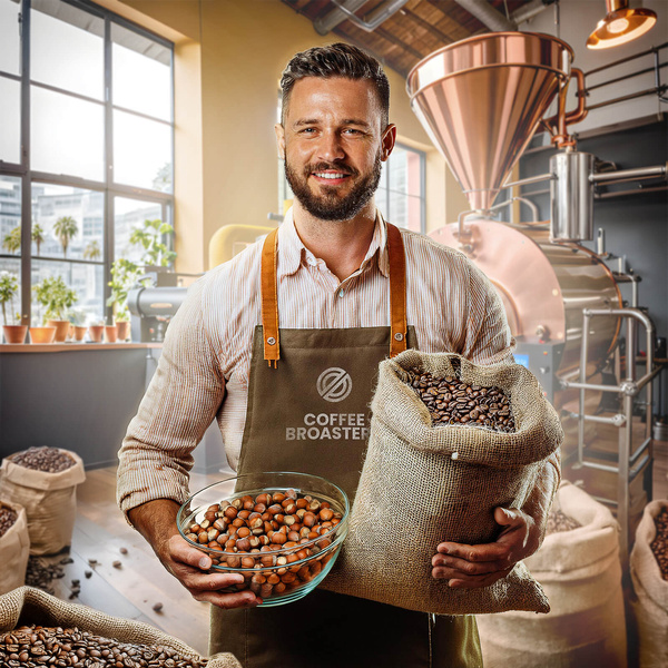 Coffee Broastery - Helbønnekaffe Brazil Mogiana Premium 400g