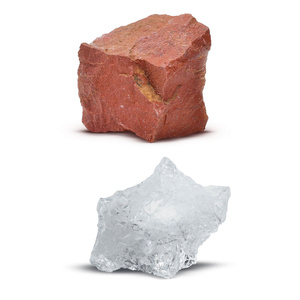 Sæt af natursten, krystaller og røgelser - esoterik, yoga, meditation