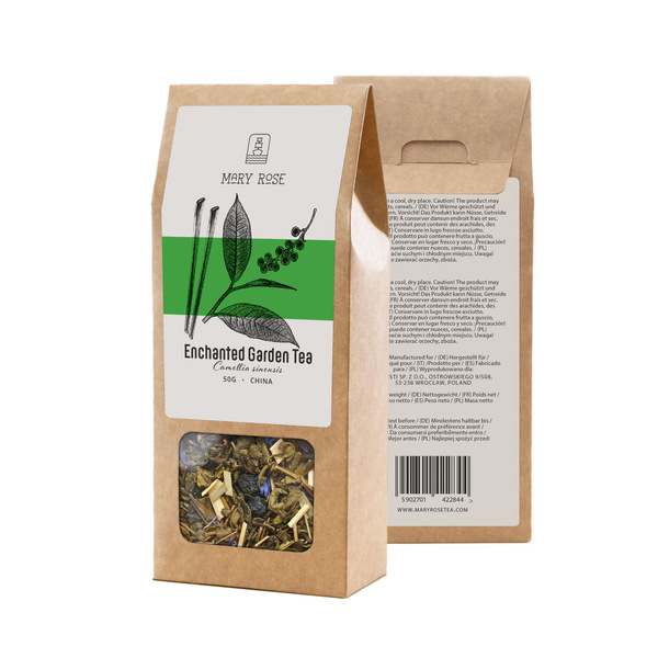 Gavesæt Kaffe Bro Coffee Roastery + Te + Hvid Salvie Røgelse