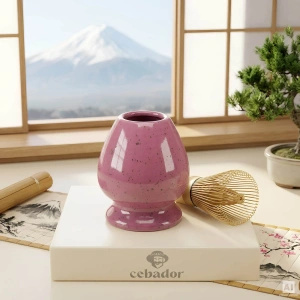 Gavesæt: japansk matcha i premiumkvalitet + matchawan + bambustilbehør