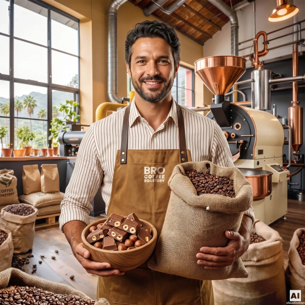 Bro Coffee Roastery – Helbønnekaffe Crema Rumba 400 g