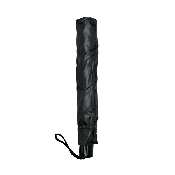 Sammenklappelig paraply med MateMundo-logo