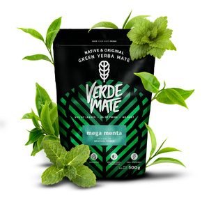 Yerba Mate Sæt Verde Mate 500g 0,5kg Kalabas + Bombilla