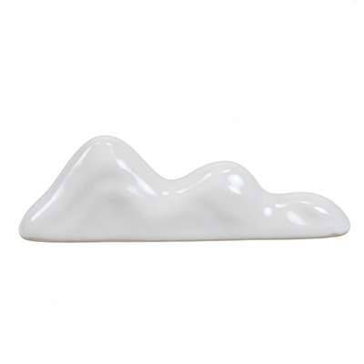 Chashaku-oki – Holder til matcha-ske (hvid)