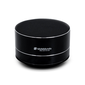 Højttaler med MateMundo-logo