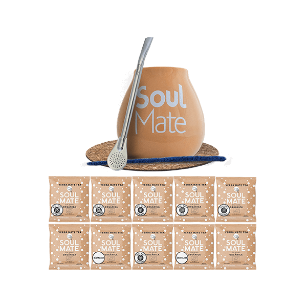 Kæmpe startsæt Yerba Mate Mix 10 x 50 g