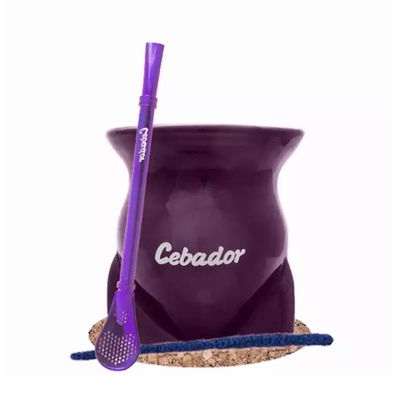 Sæt Gourd Torpedo til yerba mate