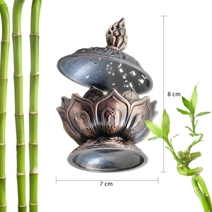 Røgelsesholder Lotus (kiste)