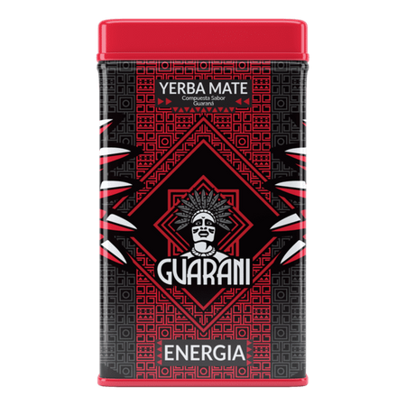 Yerbera - dåse + Guarani Energia Con Guarana 0,5 kg 