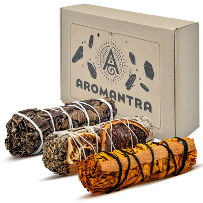 Gavesæt: hvid salvie – 3 varianter