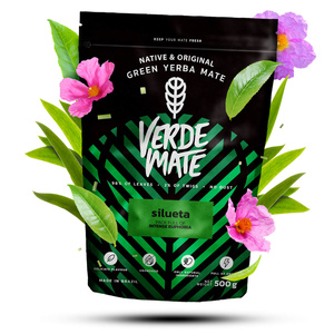 Yerba Verde Mate Grøn SILUETA 1kg despalada FIT