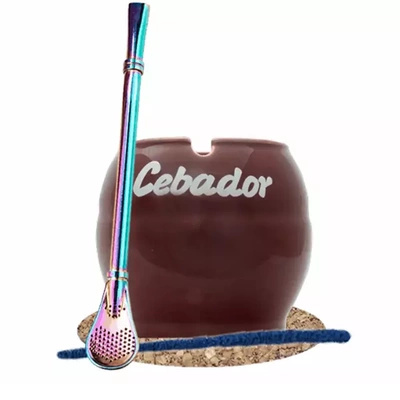 Sæt Gourd Sofia til yerba mate