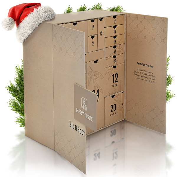 Julekalender – te, matcha og tilbehør – Mary Rose