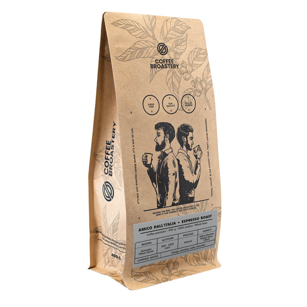 Gavesæt med Coffee Broastery-kaffe og Mary Rose-te