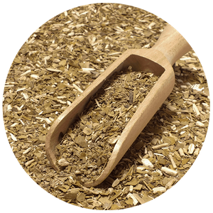 Yerbera – Metaldåse + Guarani Elaborada con Palo Tradicional 0,5 kg