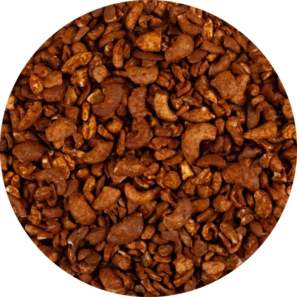 Nustino Crunch – Ristede cashewnødder – Hot & Bold Chilli 100 g