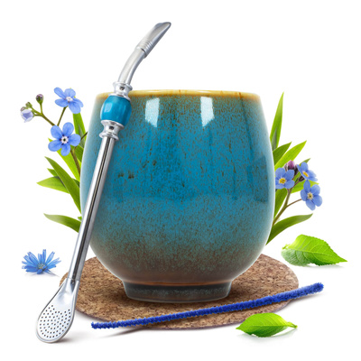 Startsæt Yerba Mate Kalabas + Bombilla