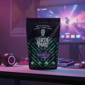 Verde Mate Green Game On 0,4 kg – yerba mate til gamere med smag af energidrik