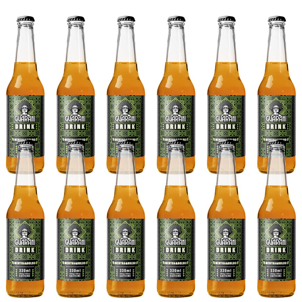 12x Fruit Drink Guarani sæt