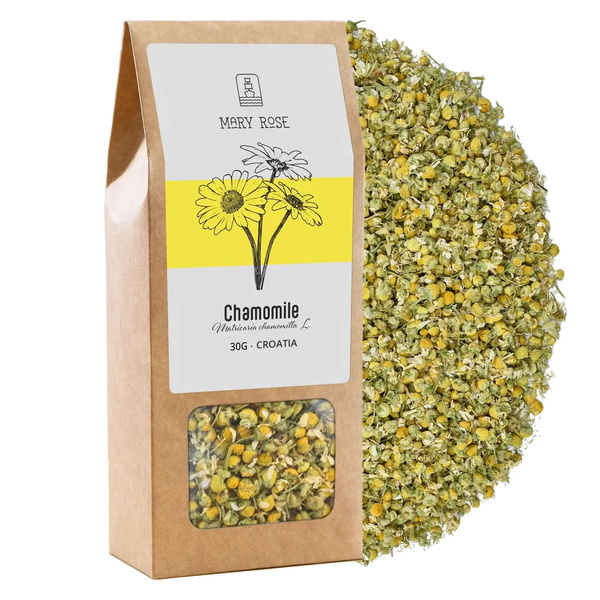 Mary Rose – Kamille 30 g – Kamilleblomst