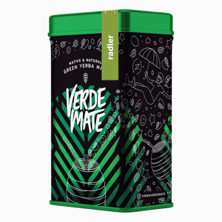 Yerbera - Tin Can + Verde Mate Grøn Radler 0,5 kg
