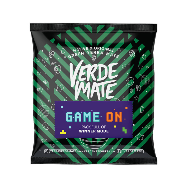 Yerba Mate-sæt: prøver 10x50g + Kalabas + Bombilla