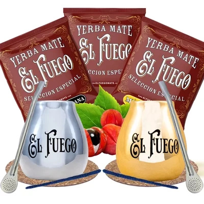 Yerba Mate Tykva PREMIUM sæt til to personer
