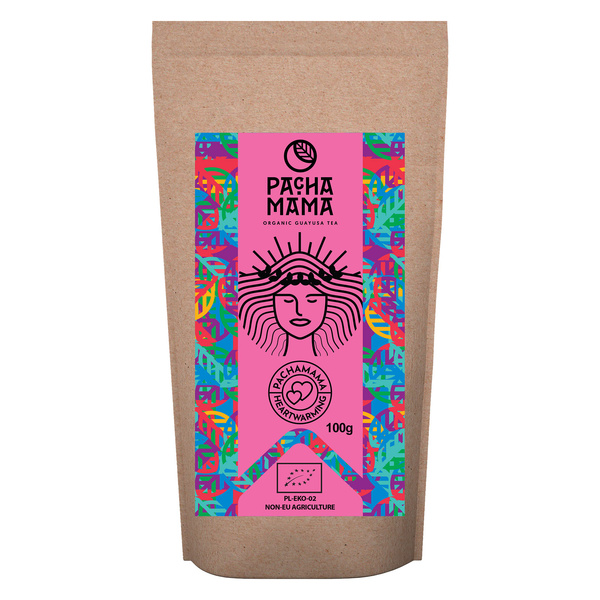 Gavesæt Guayusa Pachamama Heartwarming 100g