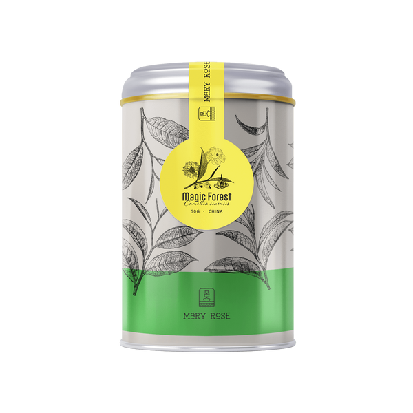 Mary Rose - Magic Forest sort te i dåse - 50g