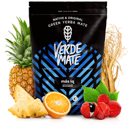 Yerba Verde Mate Grøn Mas IQ 0,5 kg