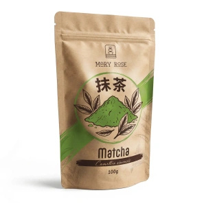 Mary Rose – Kinesisk Matcha Grøn Te 100 g