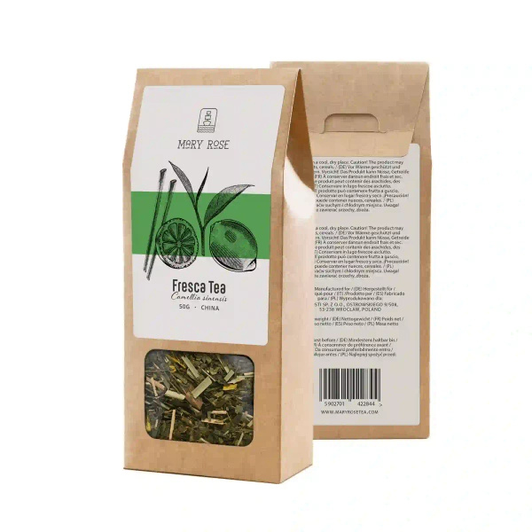 Mary Rose - Fresca grøn te - 50g