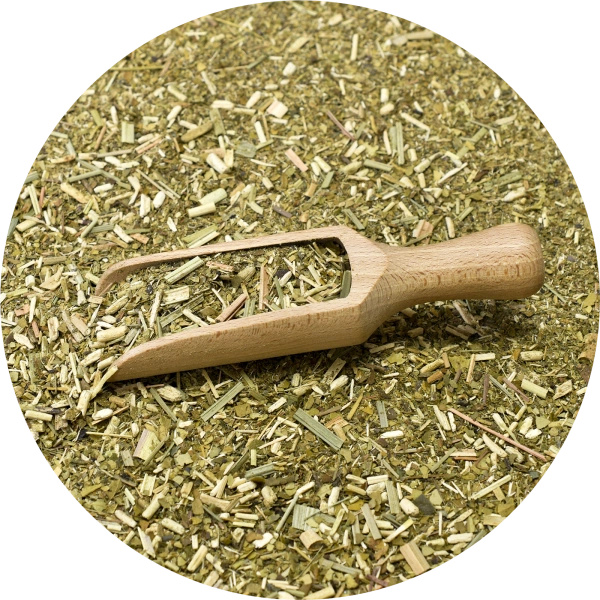 Yerbera – Metaldåse + Guarani Menta Limón 0,5 kg