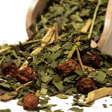 Yerbera – Metaldåse + Verde Mate Green Katuava 0,5 kg
