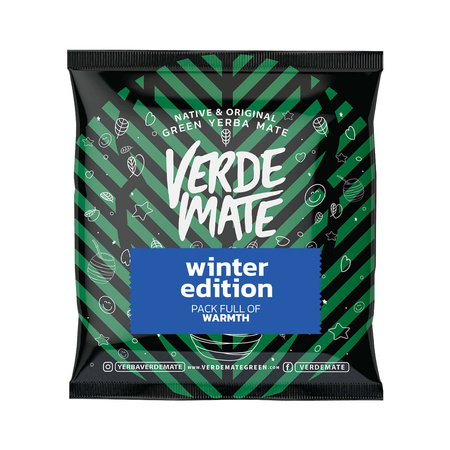 Yerba mate Vintersæt til par 10 x 50g