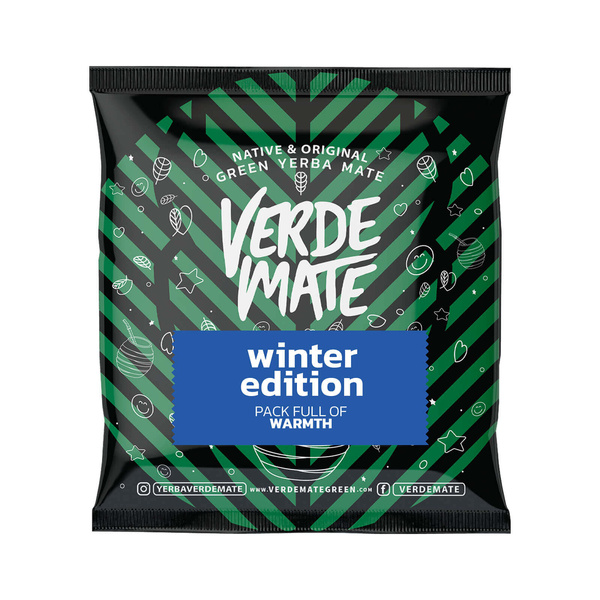 Yerba mate Vintersæt til par 10x50g