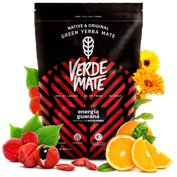 Yerba Mate-sæt: Verde Mate + Yaguar