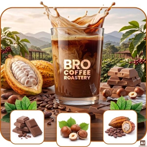 Bro Coffee Roastery – Helbønnekaffe Crema Rumba 400 g