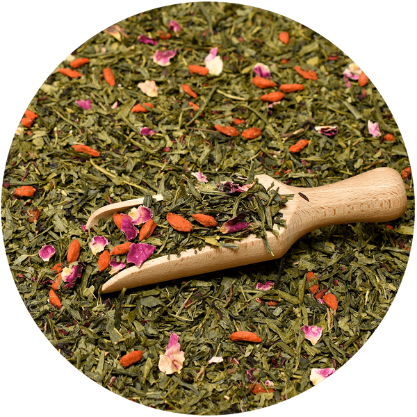 Mary Rose - Magisk jordbær-te - 50 g