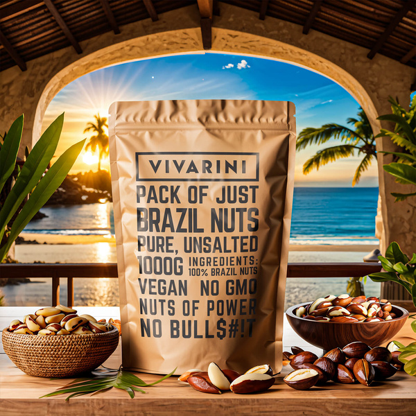 Vivarini - Paranødder 1 kg