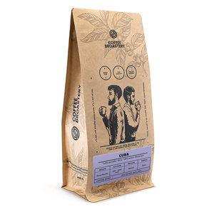 Bro Coffee Roastery - Helbønnekaffe Cuba Sierra Maestra Speciality 400 g
