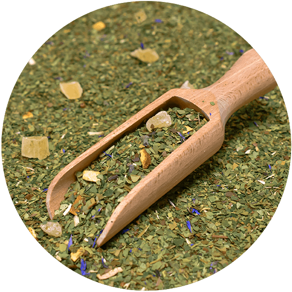 Sæt Yerba Verde Mate Mas IQ 0,5kg + Palo Santo