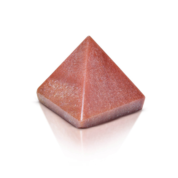 Sæt med 7 chakra-sten – pyramider