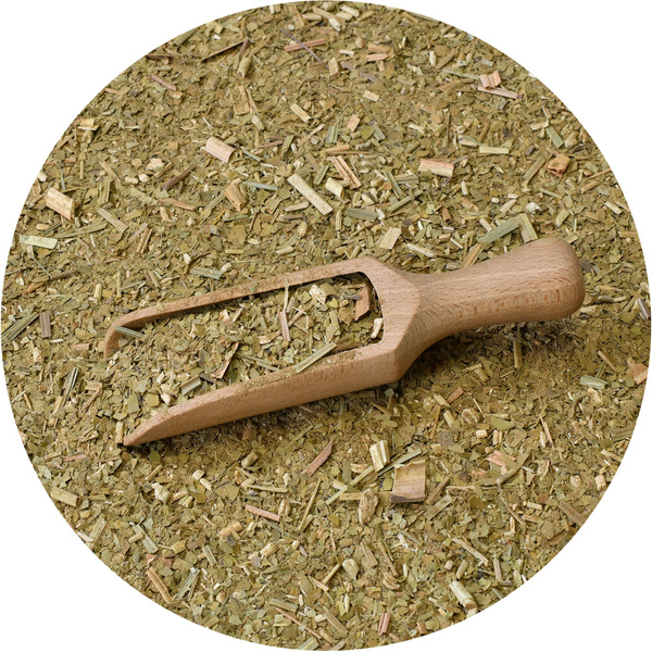 Yerba Mate Rio Parana Sæt TIL TO Kalabas Bombilla 1000g