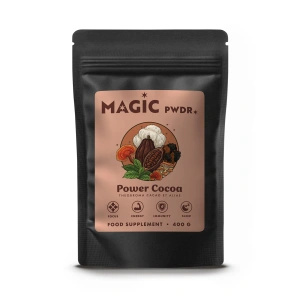 Magic Pwdr – Power Cocoa – Calm & Focus Blend 400 g